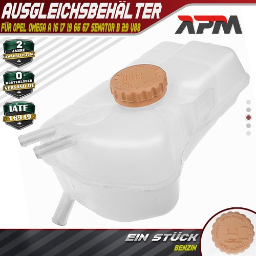 Ausgleichsbehälter für opel - ausgleichsbehälter,