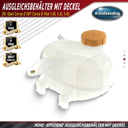 Ausgleichsbehälter mit deckel - ausgleichsbehälter,