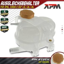 Ausgleichsbehälter mit Deckel